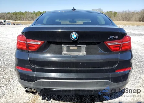 2015 BMW X4 xDrive28I z USA, uszkodzony, nr VIN 5UXXW3C56F0M86620